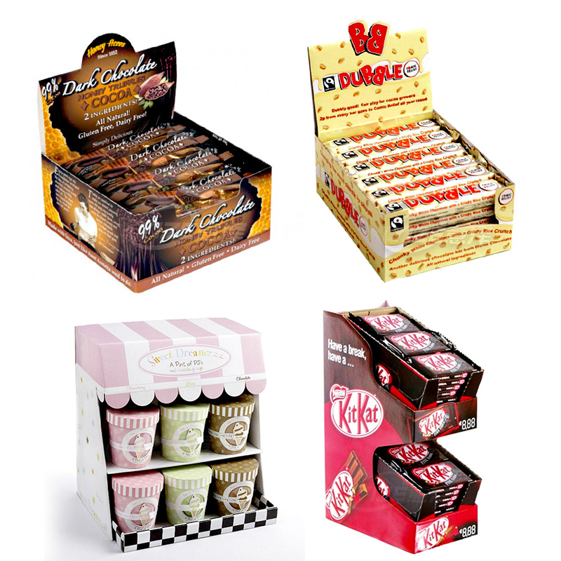CD1121 Snacks display 12 1