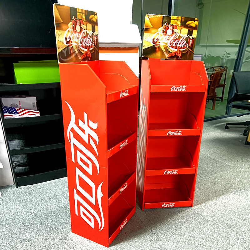 Custom Cardboard Floor Display Stands: A Cost-E... Custom Cardboard Floor Display Stands: A Cost-E...