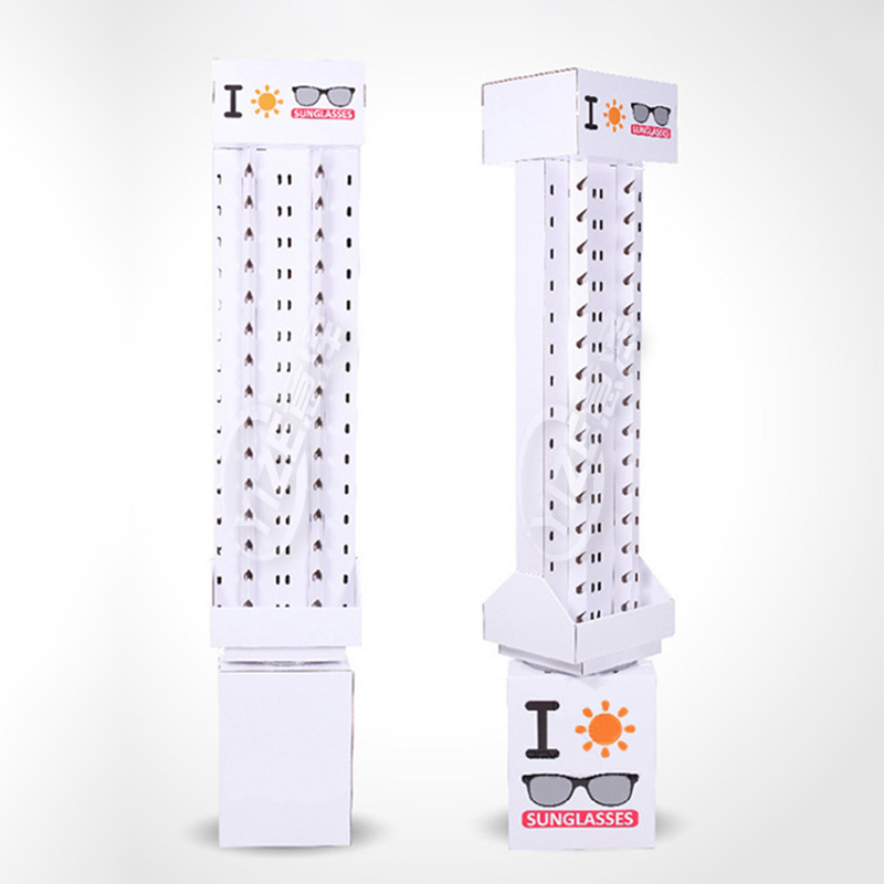 Videos 11 How sunglasses display stand work?
