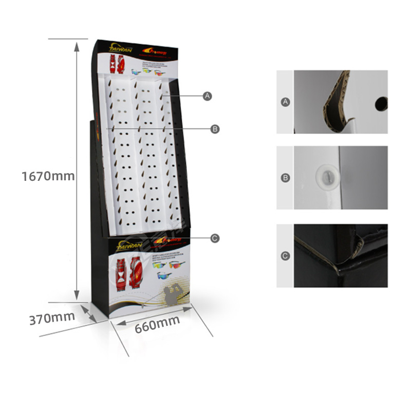 FD1081 Sunglass display 2