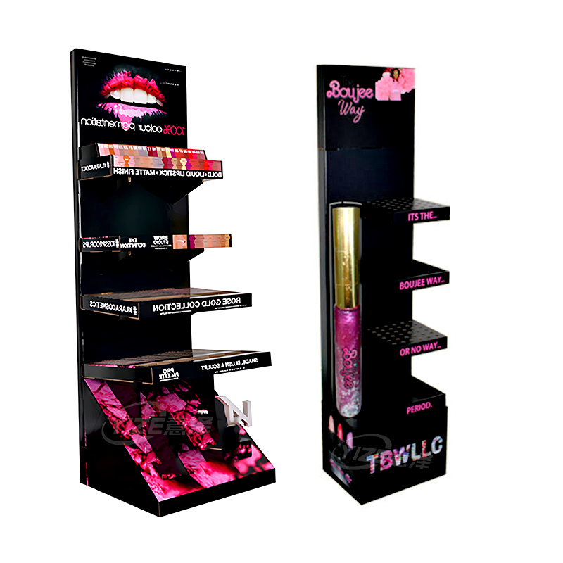 How Cardboard Lipstick Stands Can Broom Cosmeti... How Cardboard Lipstick Stands Can Broom Cosmeti...