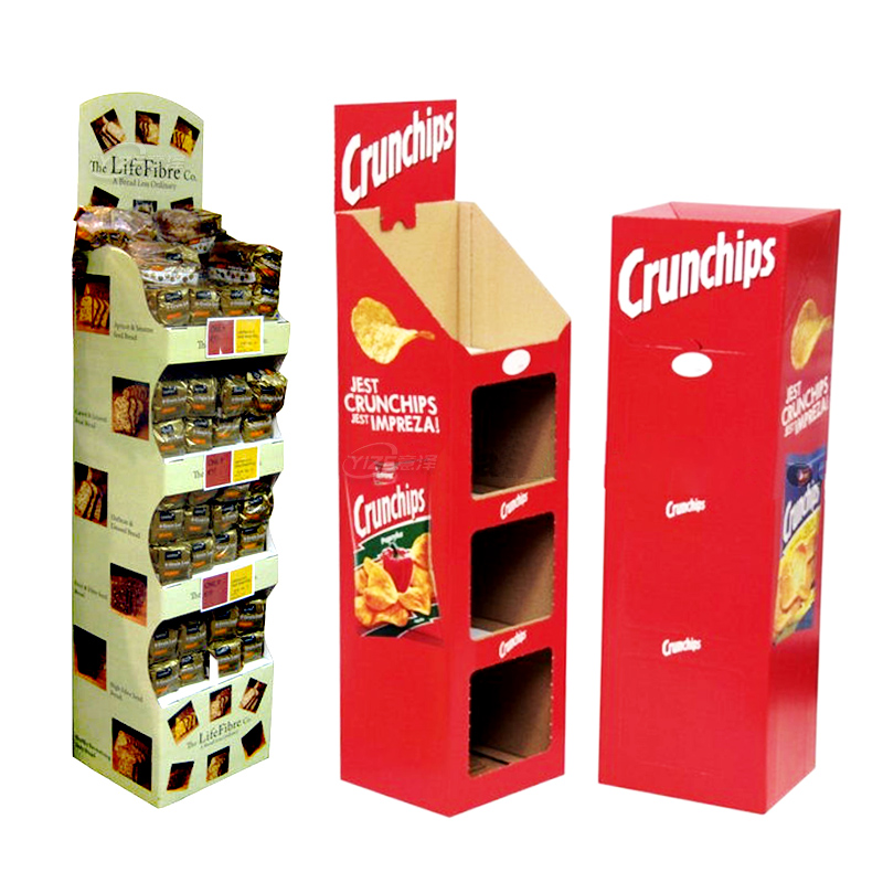 Cardboard Floor Displays: Cost-Effective and Ey... Cardboard Floor Displays: Cost-Effective and Ey...