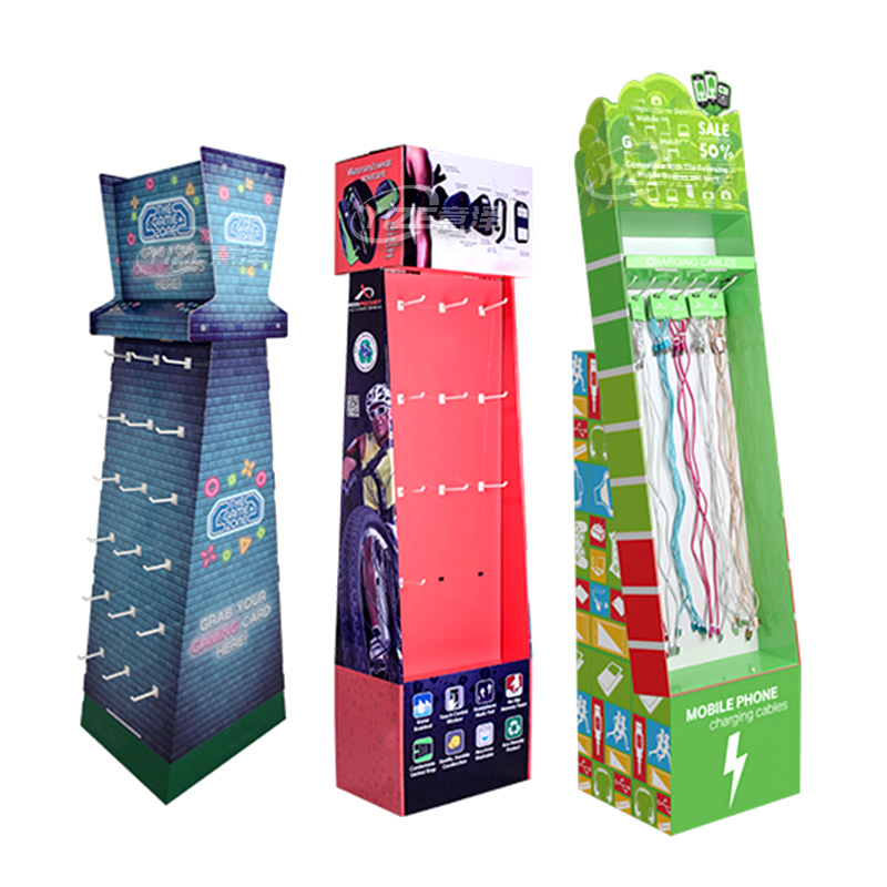 HD1033 Peg hook display