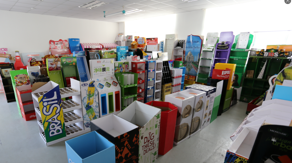 News Cardboard Pop Display 2