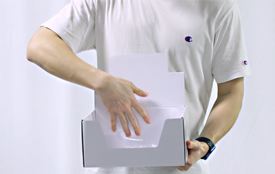 Videos 6 Display Packaging Box