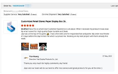 Videos 5 Good Review form Customers