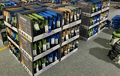 Videos 4 Stackable Display in Wal-Mart