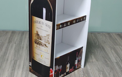 Videos 2 Wine / Beverage Display