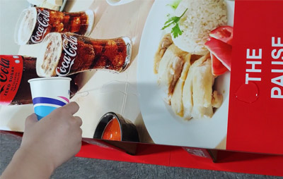 Videos 3 Coca Cola Display