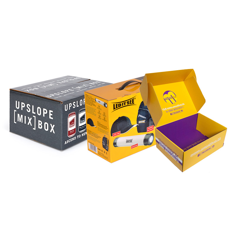 Retail Packaging Box